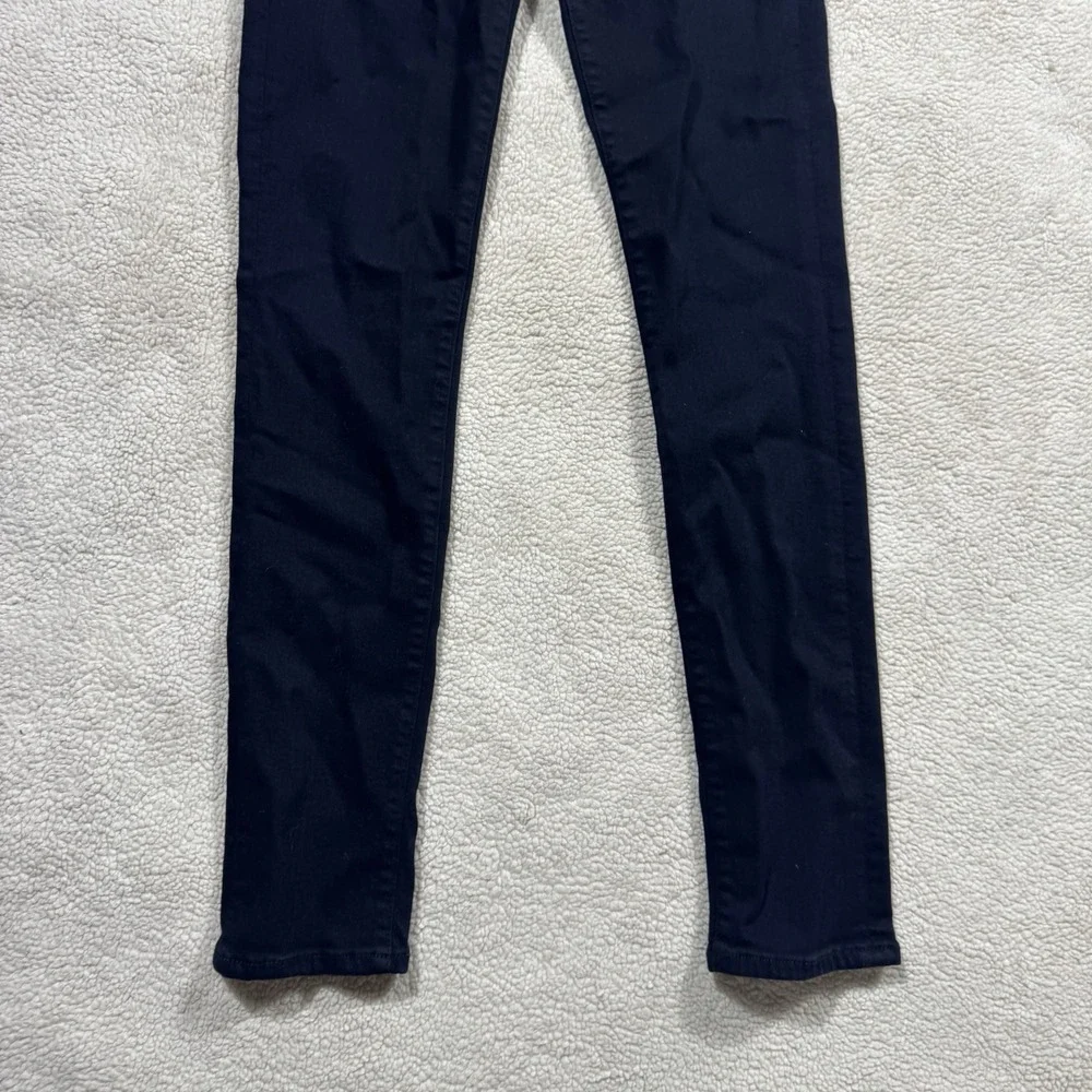 Citizens Of Humanity Jeans Womens 28 Avedon Slick Skinny Leg Black Denim 24x29.5